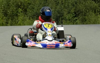 14/06/2009 : 4ème manche du Championnat Régional Aquitain à Layrac (photos Patrick Lascombes) 2009 — karting