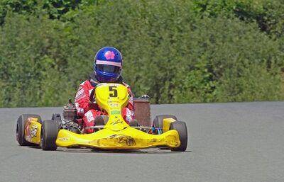 14/06/2009 : 4ème manche du Championnat Régional Aquitain à Layrac (photos Patrick Lascombes) 2009 — karting