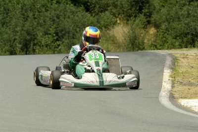 14/06/2009 : 4ème manche du Championnat Régional Aquitain à Layrac (photos Patrick Lascombes) 2009 — karting