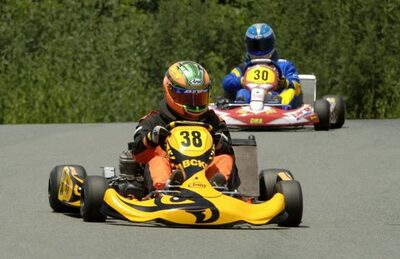 14/06/2009 : 4ème manche du Championnat Régional Aquitain à Layrac (photos Patrick Lascombes) 2009 — karting