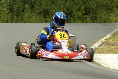 14/06/2009 : 4ème manche du Championnat Régional Aquitain à Layrac (photos Patrick Lascombes) 2009 — karting