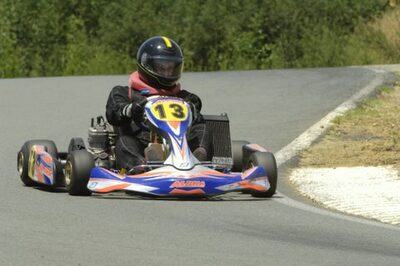 14/06/2009 : 4ème manche du Championnat Régional Aquitain à Layrac (photos Patrick Lascombes) 2009 — karting