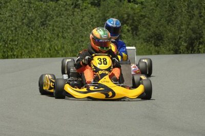 14/06/2009 : 4ème manche du Championnat Régional Aquitain à Layrac (photos Patrick Lascombes) 2009 — karting