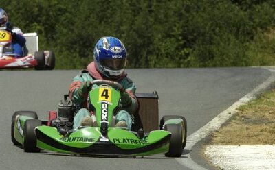 14/06/2009 : 4ème manche du Championnat Régional Aquitain à Layrac (photos Patrick Lascombes) 2009 — karting