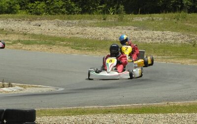 14/06/2009 : 4ème manche du Championnat Régional Aquitain à Layrac (photos Patrick Lascombes) 2009 — karting