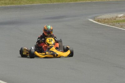 14/06/2009 : 4ème manche du Championnat Régional Aquitain à Layrac (photos Patrick Lascombes) 2009 — karting