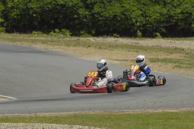 14/06/2009 : 4ème manche du Championnat Régional Aquitain à Layrac (photos Patrick Lascombes) 2009 — karting