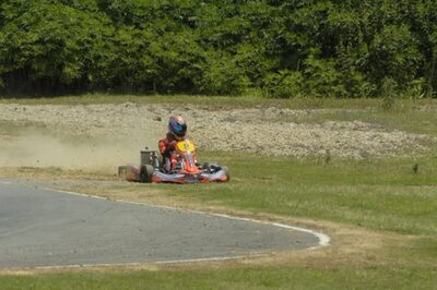 14/06/2009 : 4ème manche du Championnat Régional Aquitain à Layrac (photos Patrick Lascombes) 2009 — karting