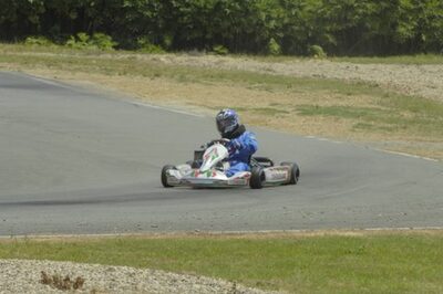 14/06/2009 : 4ème manche du Championnat Régional Aquitain à Layrac (photos Patrick Lascombes) 2009 — karting