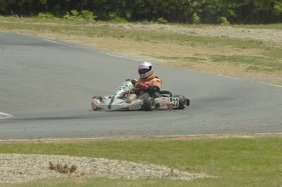 14/06/2009 : 4ème manche du Championnat Régional Aquitain à Layrac (photos Patrick Lascombes) 2009 — karting