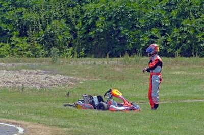 14/06/2009 : 4ème manche du Championnat Régional Aquitain à Layrac (photos Patrick Lascombes) 2009 — karting