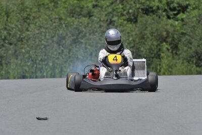14/06/2009 : 4ème manche du Championnat Régional Aquitain à Layrac (photos Patrick Lascombes) 2009 — karting
