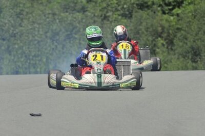 14/06/2009 : 4ème manche du Championnat Régional Aquitain à Layrac (photos Patrick Lascombes) 2009 — karting