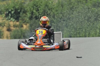 14/06/2009 : 4ème manche du Championnat Régional Aquitain à Layrac (photos Patrick Lascombes) 2009 — karting