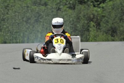 14/06/2009 : 4ème manche du Championnat Régional Aquitain à Layrac (photos Patrick Lascombes) 2009 — karting