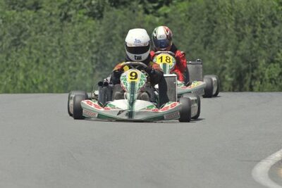 14/06/2009 : 4ème manche du Championnat Régional Aquitain à Layrac (photos Patrick Lascombes) 2009 — karting