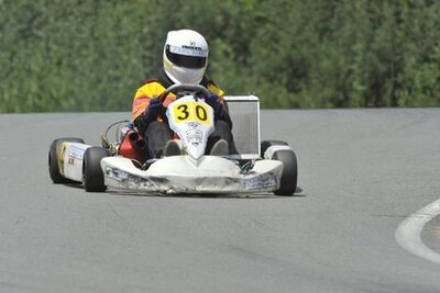 14/06/2009 : 4ème manche du Championnat Régional Aquitain à Layrac (photos Patrick Lascombes) 2009 — karting
