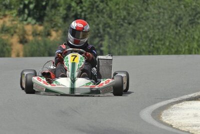 14/06/2009 : 4ème manche du Championnat Régional Aquitain à Layrac (photos Patrick Lascombes) 2009 — karting