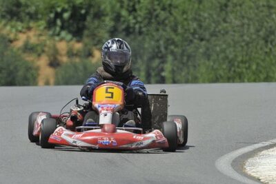 14/06/2009 : 4ème manche du Championnat Régional Aquitain à Layrac (photos Patrick Lascombes) 2009 — karting