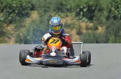 14/06/2009 : 4ème manche du Championnat Régional Aquitain à Layrac (photos Patrick Lascombes) 2009 — karting
