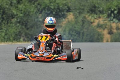 14/06/2009 : 4ème manche du Championnat Régional Aquitain à Layrac (photos Patrick Lascombes) 2009 — karting