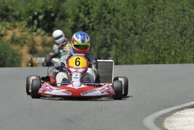 14/06/2009 : 4ème manche du Championnat Régional Aquitain à Layrac (photos Patrick Lascombes) 2009 — karting