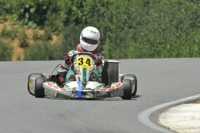 14/06/2009 : 4ème manche du Championnat Régional Aquitain à Layrac (photos Patrick Lascombes) 2009 — karting
