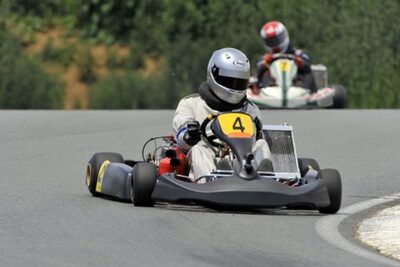 14/06/2009 : 4ème manche du Championnat Régional Aquitain à Layrac (photos Patrick Lascombes) 2009 — karting
