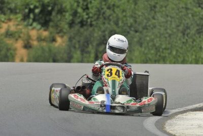 14/06/2009 : 4ème manche du Championnat Régional Aquitain à Layrac (photos Patrick Lascombes) 2009 — karting