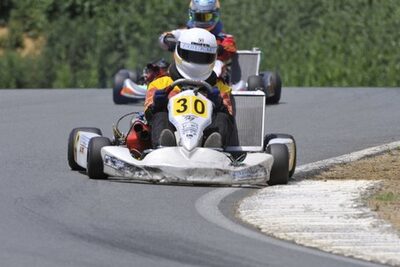 14/06/2009 : 4ème manche du Championnat Régional Aquitain à Layrac (photos Patrick Lascombes) 2009 — karting