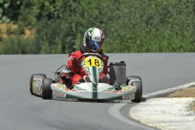 14/06/2009 : 4ème manche du Championnat Régional Aquitain à Layrac (photos Patrick Lascombes) 2009 — karting