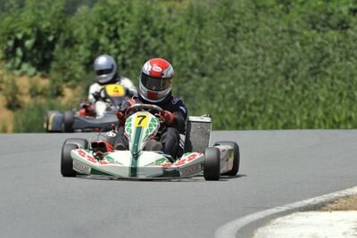 14/06/2009 : 4ème manche du Championnat Régional Aquitain à Layrac (photos Patrick Lascombes) 2009 — karting