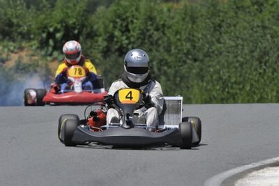14/06/2009 : 4ème manche du Championnat Régional Aquitain à Layrac (photos Patrick Lascombes) 2009 — karting