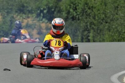14/06/2009 : 4ème manche du Championnat Régional Aquitain à Layrac (photos Patrick Lascombes) 2009 — karting