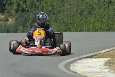14/06/2009 : 4ème manche du Championnat Régional Aquitain à Layrac (photos Patrick Lascombes) 2009 — karting