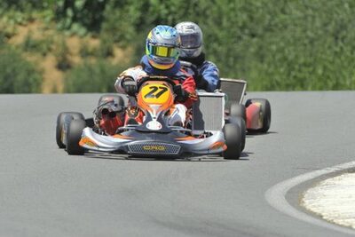 14/06/2009 : 4ème manche du Championnat Régional Aquitain à Layrac (photos Patrick Lascombes) 2009 — karting
