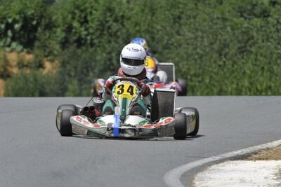 14/06/2009 : 4ème manche du Championnat Régional Aquitain à Layrac (photos Patrick Lascombes) 2009 — karting