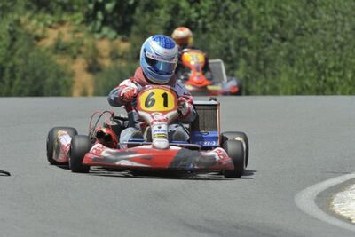 14/06/2009 : 4ème manche du Championnat Régional Aquitain à Layrac (photos Patrick Lascombes) 2009 — karting