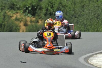 14/06/2009 : 4ème manche du Championnat Régional Aquitain à Layrac (photos Patrick Lascombes) 2009 — karting