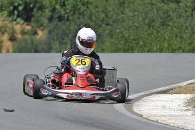 14/06/2009 : 4ème manche du Championnat Régional Aquitain à Layrac (photos Patrick Lascombes) 2009 — karting