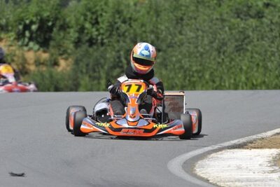 14/06/2009 : 4ème manche du Championnat Régional Aquitain à Layrac (photos Patrick Lascombes) 2009 — karting