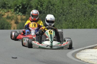 14/06/2009 : 4ème manche du Championnat Régional Aquitain à Layrac (photos Patrick Lascombes) 2009 — karting