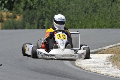 14/06/2009 : 4ème manche du Championnat Régional Aquitain à Layrac (photos Patrick Lascombes) 2009 — karting