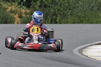14/06/2009 : 4ème manche du Championnat Régional Aquitain à Layrac (photos Patrick Lascombes) 2009 — karting
