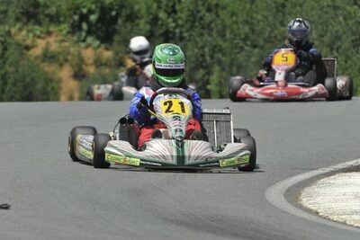 14/06/2009 : 4ème manche du Championnat Régional Aquitain à Layrac (photos Patrick Lascombes) 2009 — karting