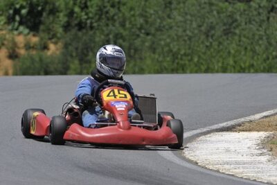 14/06/2009 : 4ème manche du Championnat Régional Aquitain à Layrac (photos Patrick Lascombes) 2009 — karting