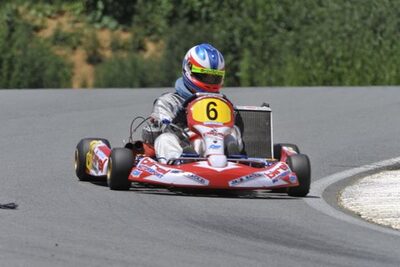 14/06/2009 : 4ème manche du Championnat Régional Aquitain à Layrac (photos Patrick Lascombes) 2009 — karting