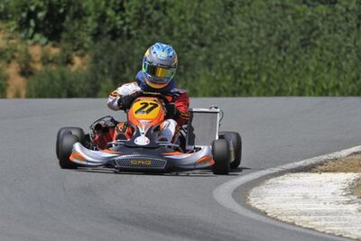 14/06/2009 : 4ème manche du Championnat Régional Aquitain à Layrac (photos Patrick Lascombes) 2009 — karting