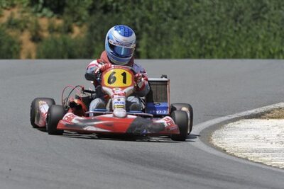 14/06/2009 : 4ème manche du Championnat Régional Aquitain à Layrac (photos Patrick Lascombes) 2009 — karting
