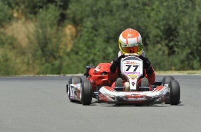 14/06/2009 : 4ème manche du Championnat Régional Aquitain à Layrac (photos Patrick Lascombes) 2009 — karting